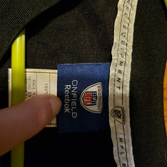 PITTSBURGH STEELERS TROY POLAMALU #43 SUPER BOWL J - Picture 4 of 4